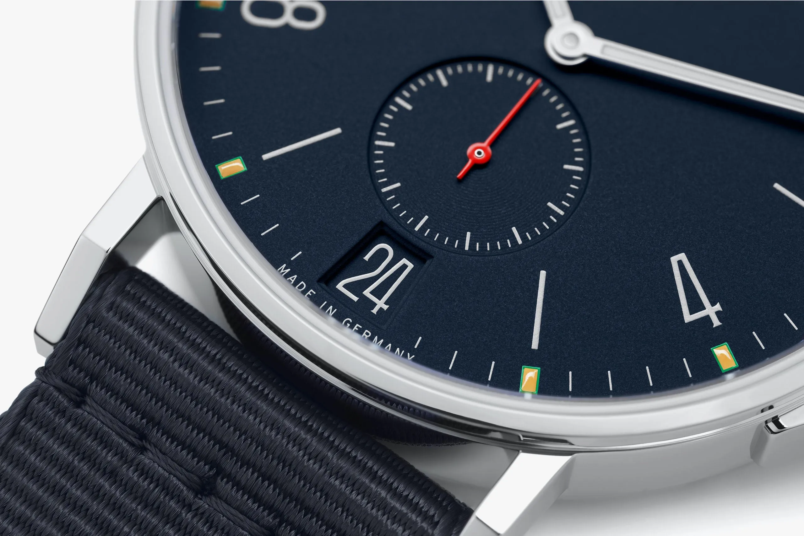 NG Watch Ahoi Date Sapphire Crystal