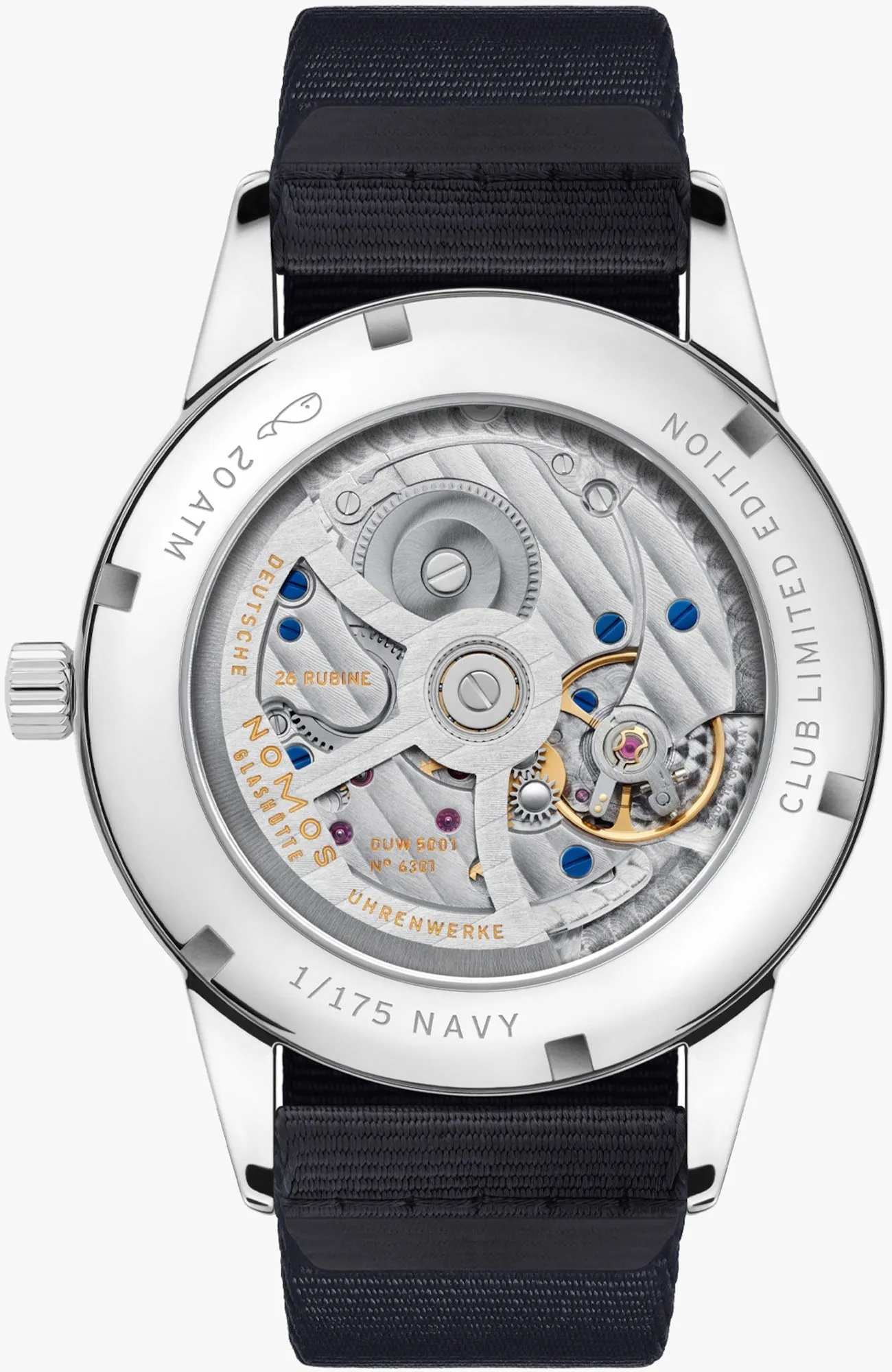 NG Watch Club AutoMTic Navy
