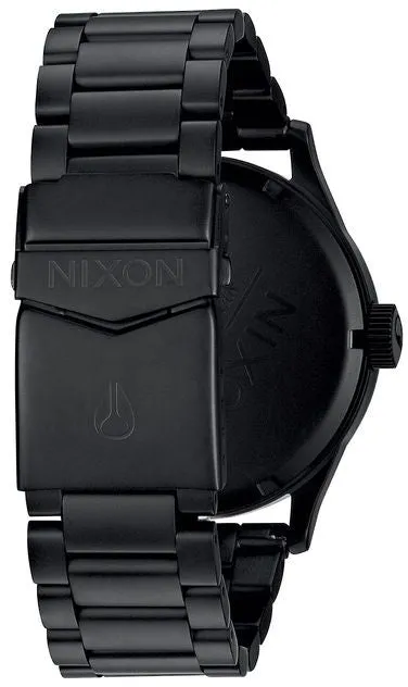 Nixon A356 001 Sentry SS All Black Watch