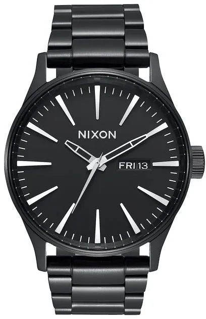 Nixon A356 001 Sentry SS All Black Watch