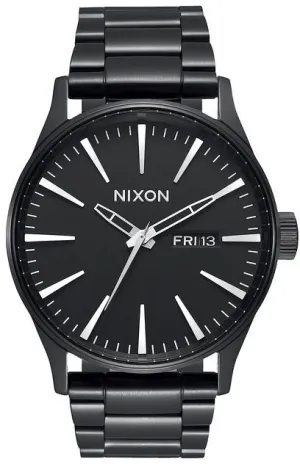 Nixon A356 001 Sentry SS All Black Watch
