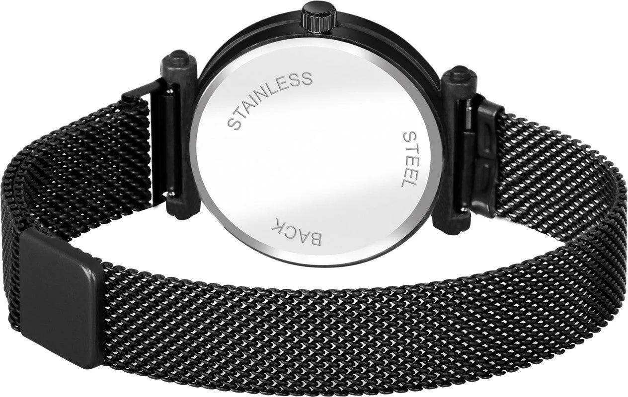 Niyati Nx Csamon_10_black Men New Fashion Analog Watch  - For Men ()