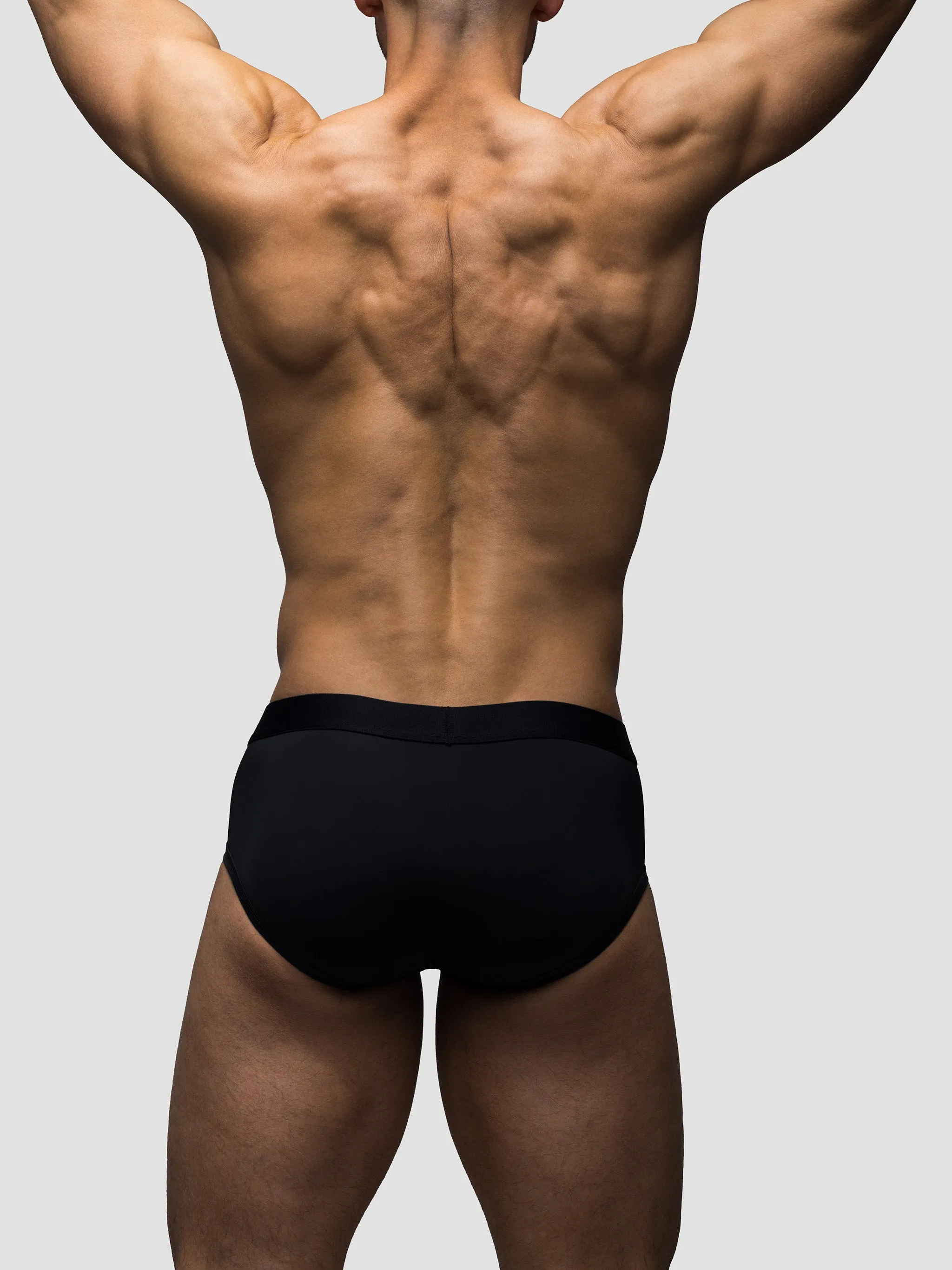 Noir Mid-Rise Brief