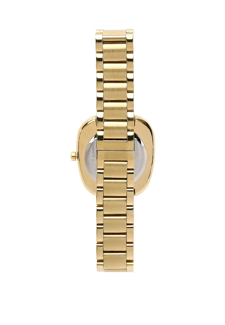 Nova Gold Mesh Analog Watch (Gold)