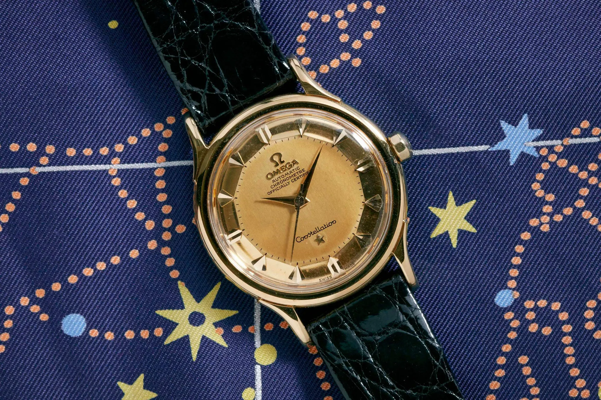 Omega Constellation 18k Yellow Gold