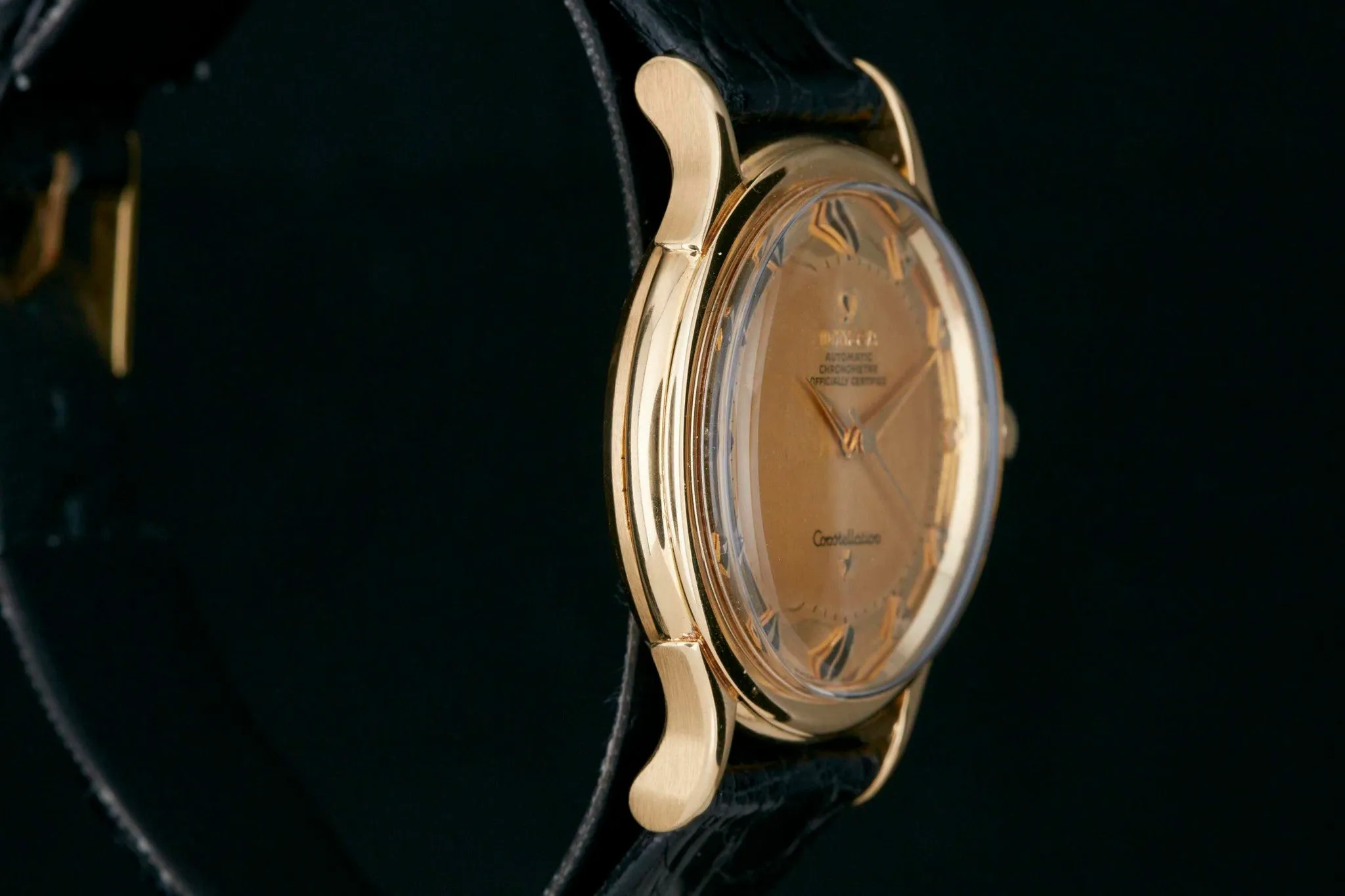 Omega Constellation 18k Yellow Gold