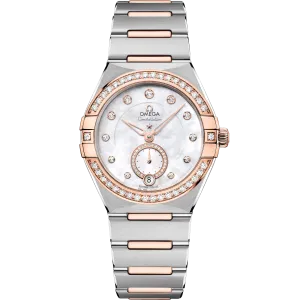 Omega Constellation 34 mm, steel - Sedna™ gold on steel - Sedna™ gold