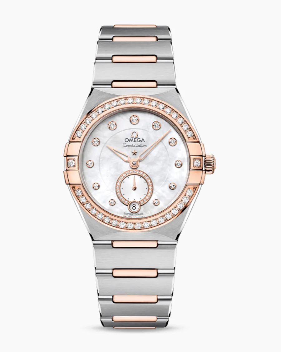 OMEGA-CONSTELLATION CO-AXIAL MASTER CHRONOMETER SMALL SECONDS 34 MM 131.25.34.20.55.001