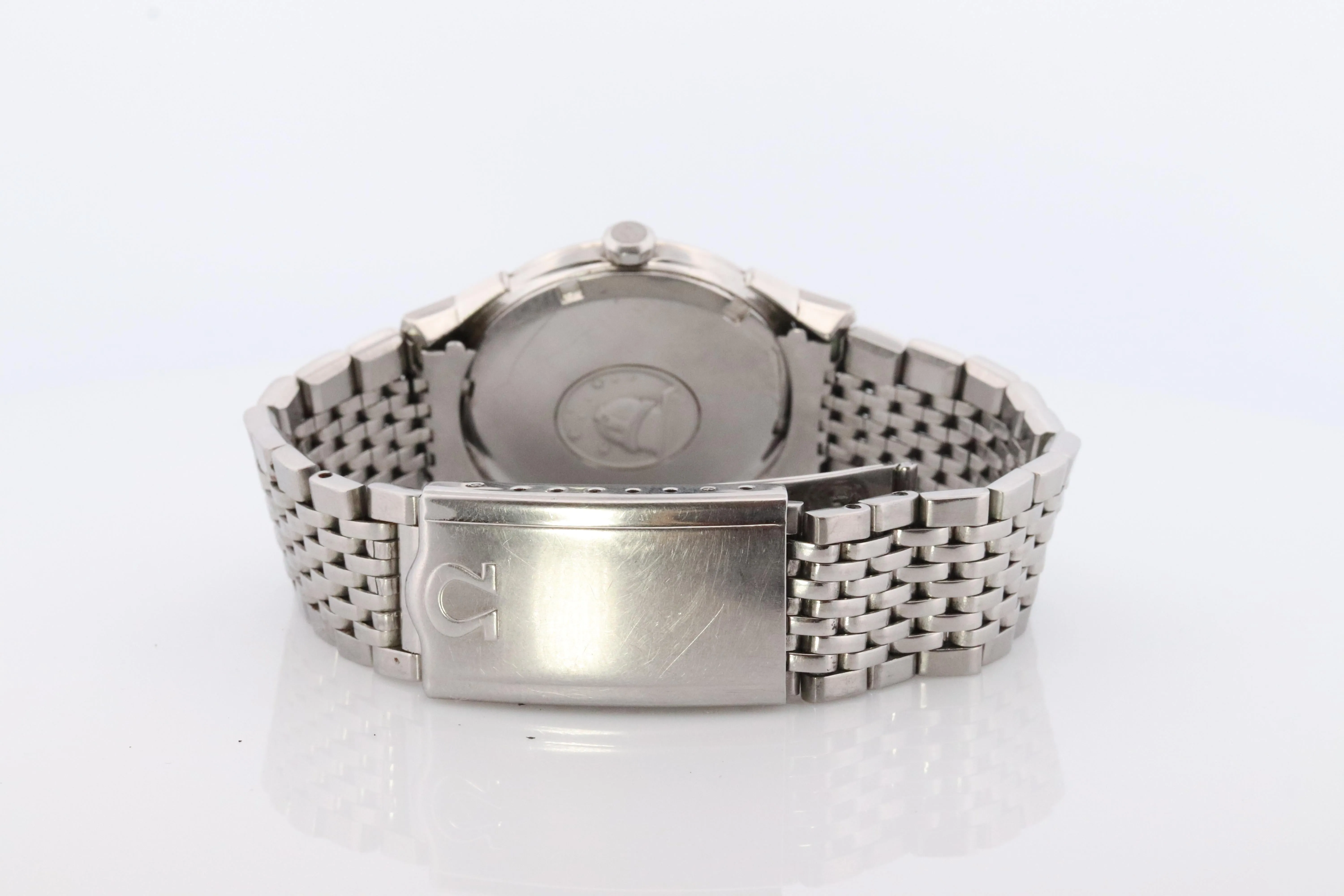 OMEGA Constellation Pie Pan Automatic Mens Watch. Ref 167.005 Stainless Steel.