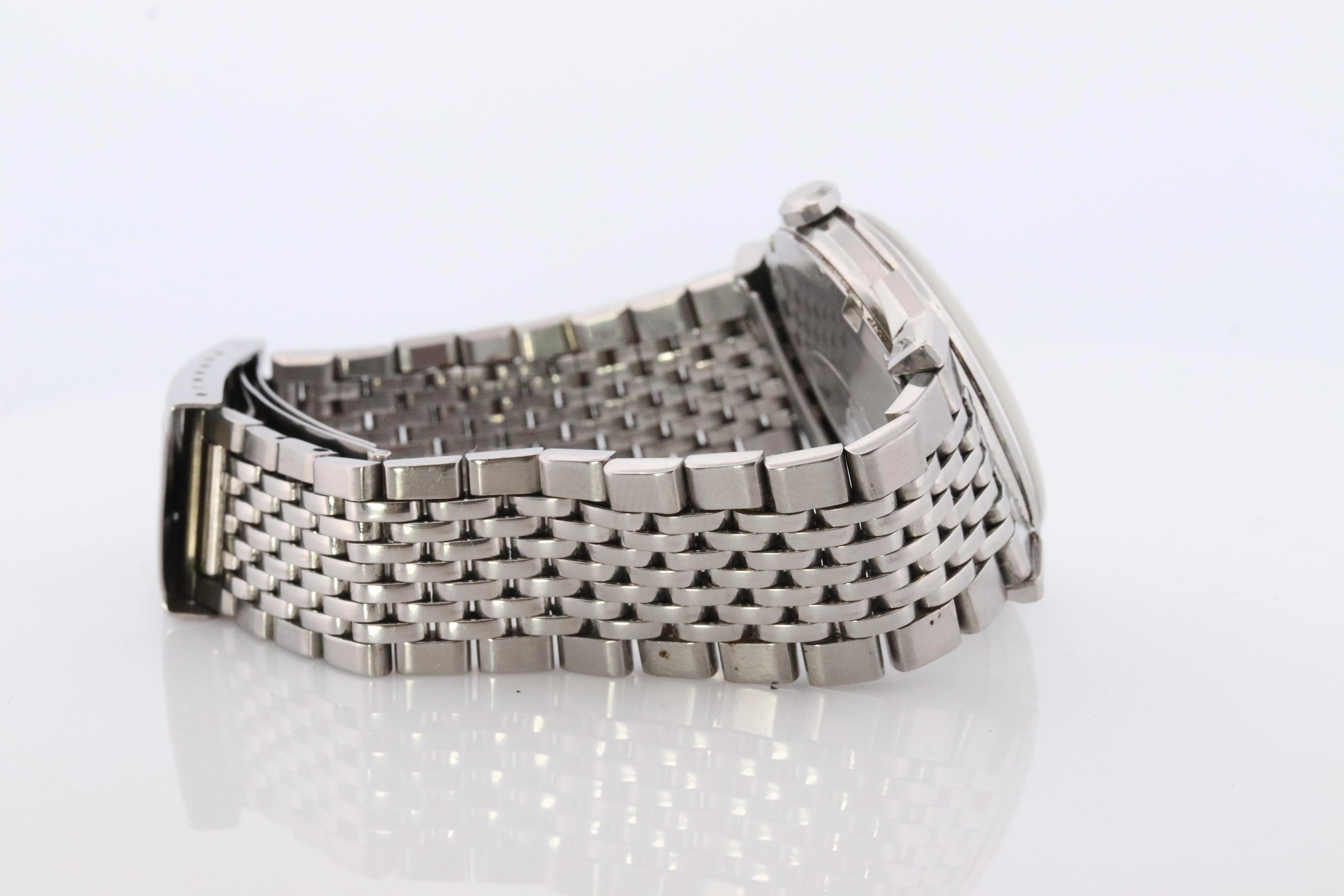 OMEGA Constellation Pie Pan Automatic Mens Watch. Ref 167.005 Stainless Steel.
