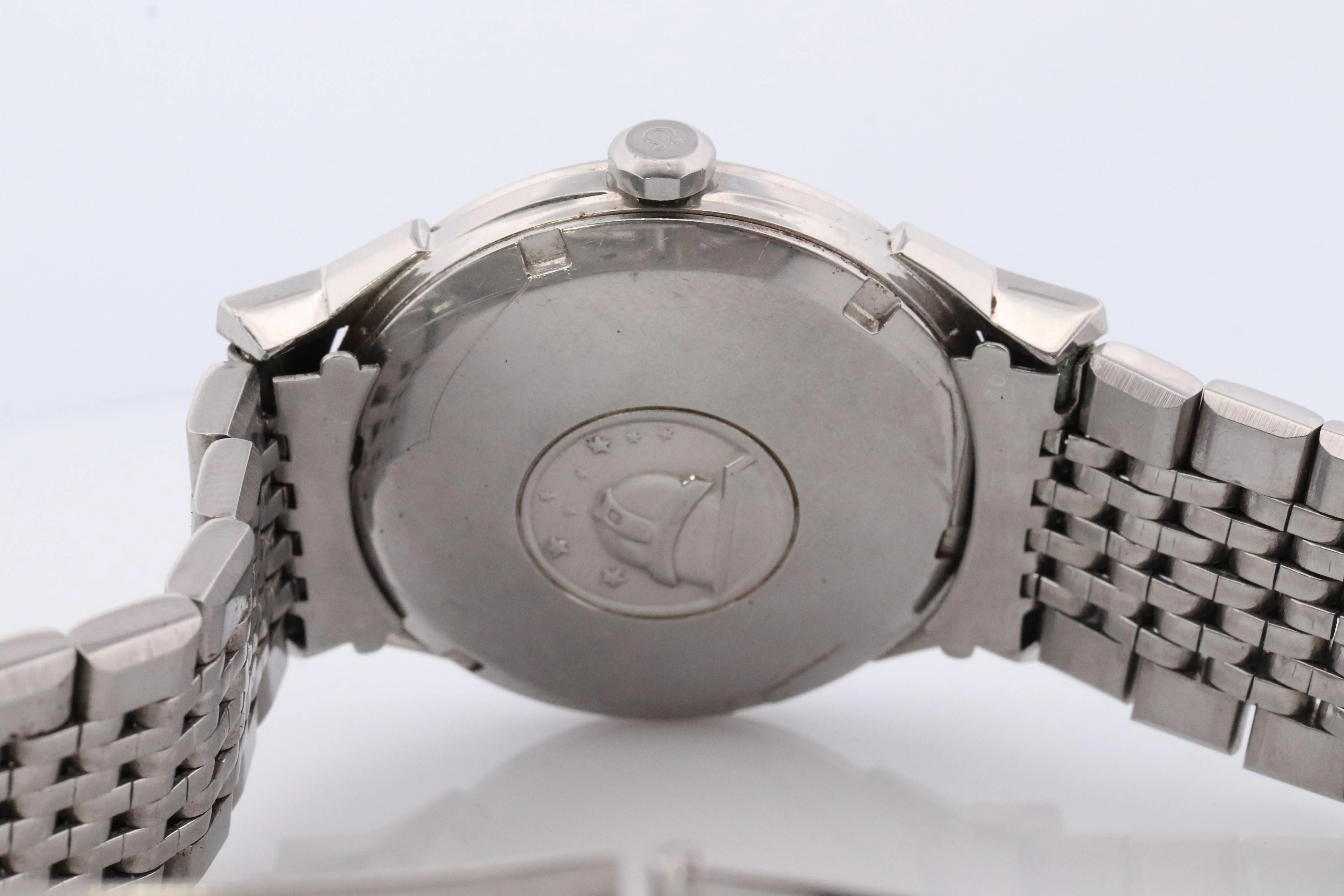 OMEGA Constellation Pie Pan Automatic Mens Watch. Ref 167.005 Stainless Steel.