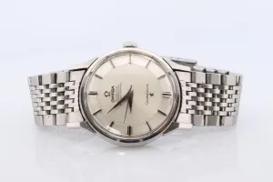 OMEGA Constellation Pie Pan Automatic Mens Watch. Ref 167.005 Stainless Steel.