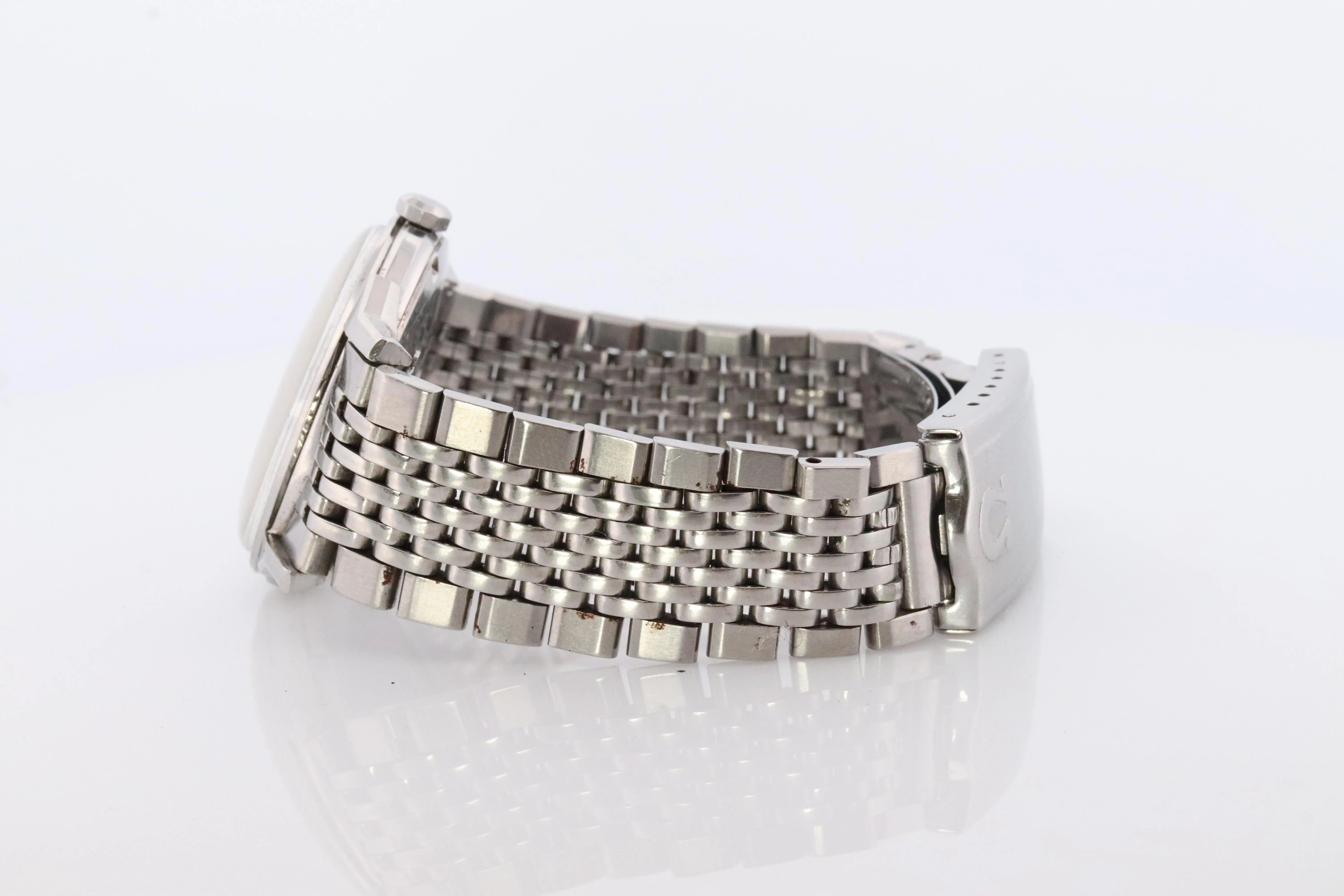 OMEGA Constellation Pie Pan Automatic Mens Watch. Ref 167.005 Stainless Steel.