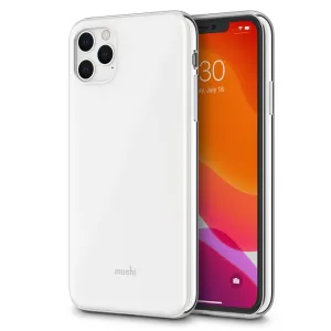 [OPEN BOX] MOSHI iGlaze Case for iPhone 11 Pro Max - Pearl White