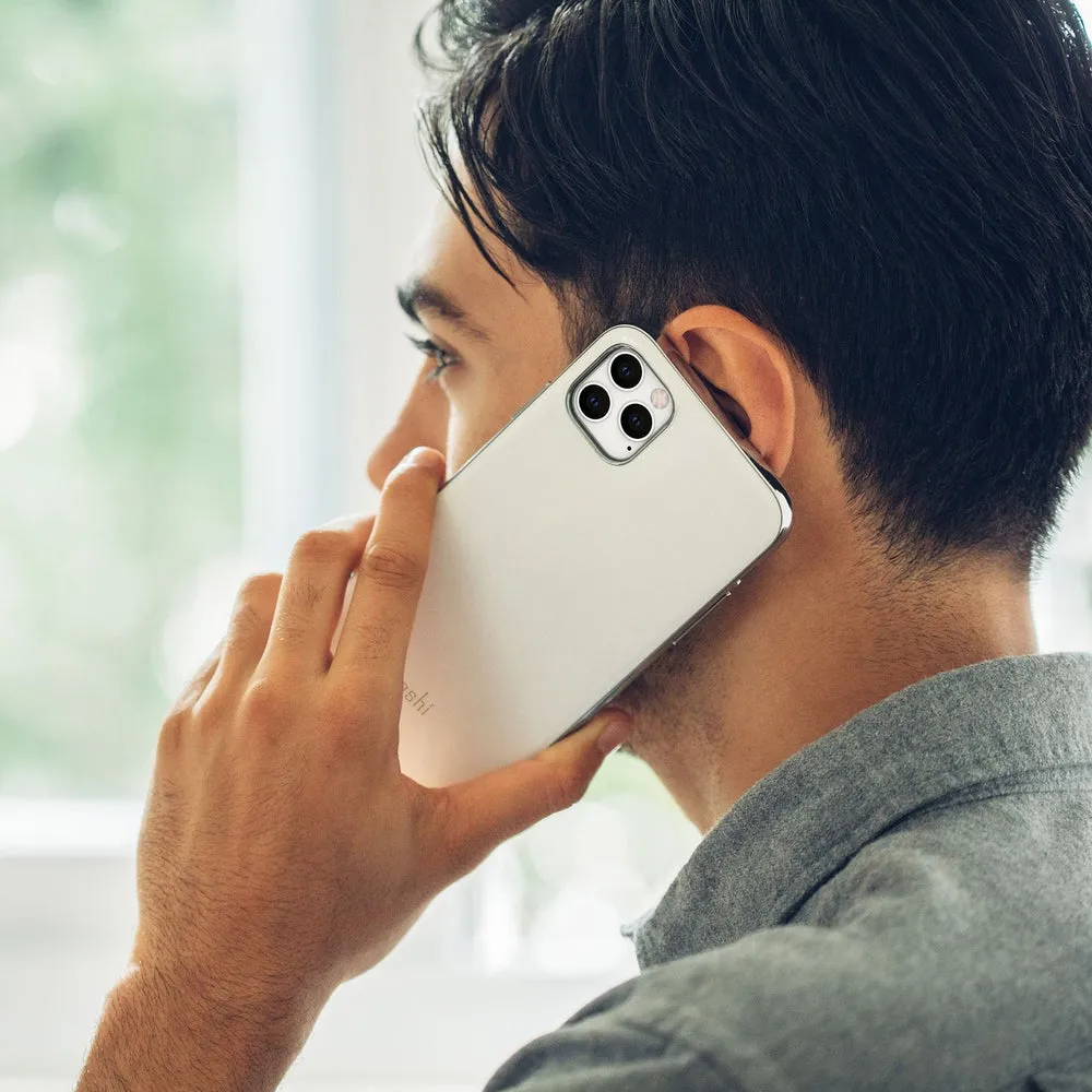 [OPEN BOX] MOSHI iGlaze Case for iPhone 11 Pro Max - Pearl White