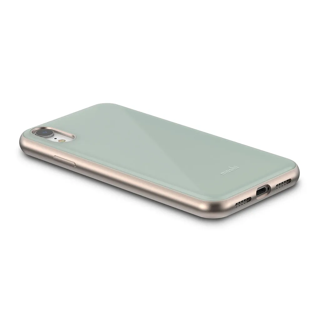 [OPEN BOX] MOSHI iGlaze Case for iPhone XR - Emerald Green
