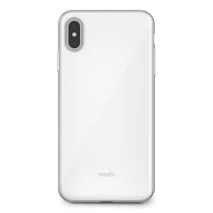 [OPEN BOX] MOSHI Iglaze for iPhone XS/X Pearl White
