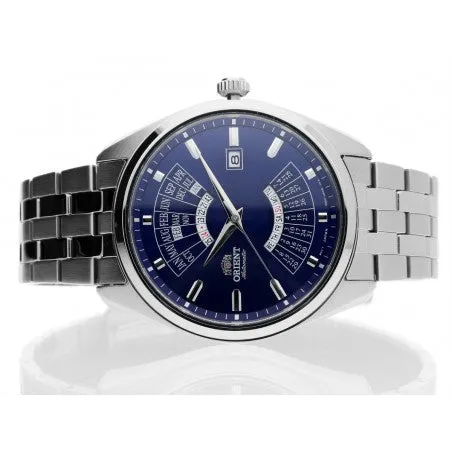 Orient Multi-Year Calendar Men's Silver Watch RA-BA0003L30B