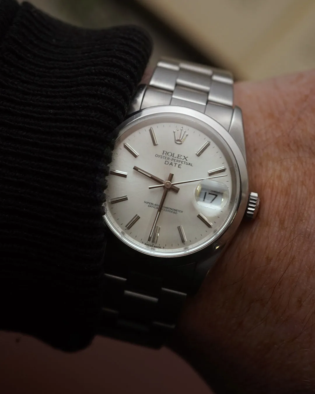 Oyster Perpetual Date - 15200