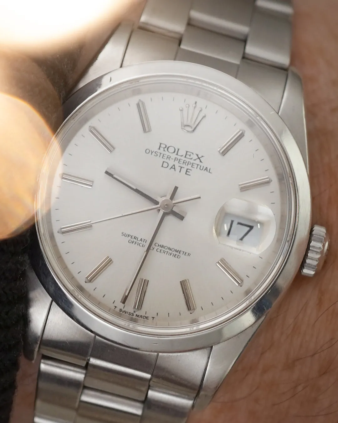 Oyster Perpetual Date - 15200