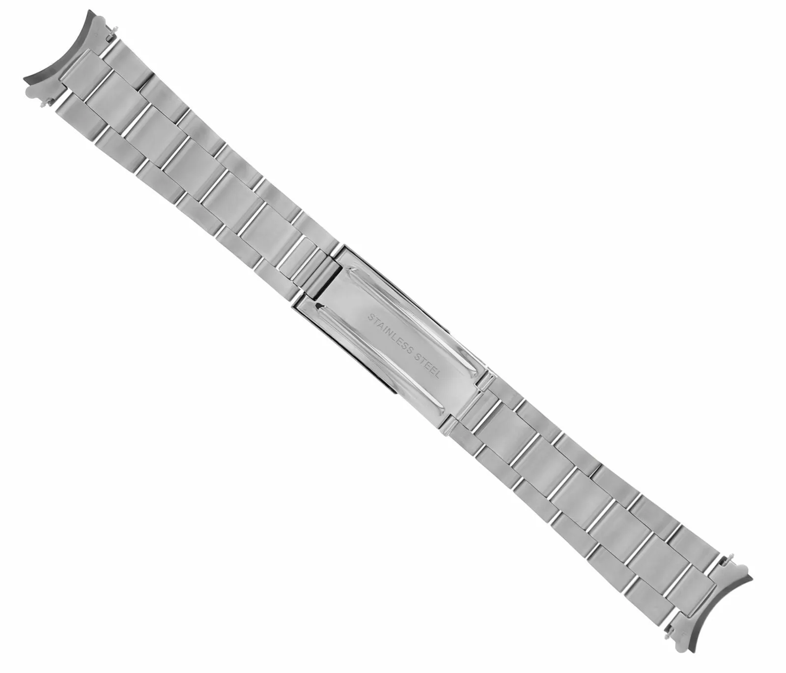 OYSTER WATCH BAND BRACELET FOR ROLEX OYSTER PERPETUAL EXPLORER 20MM STEEL HEAVY