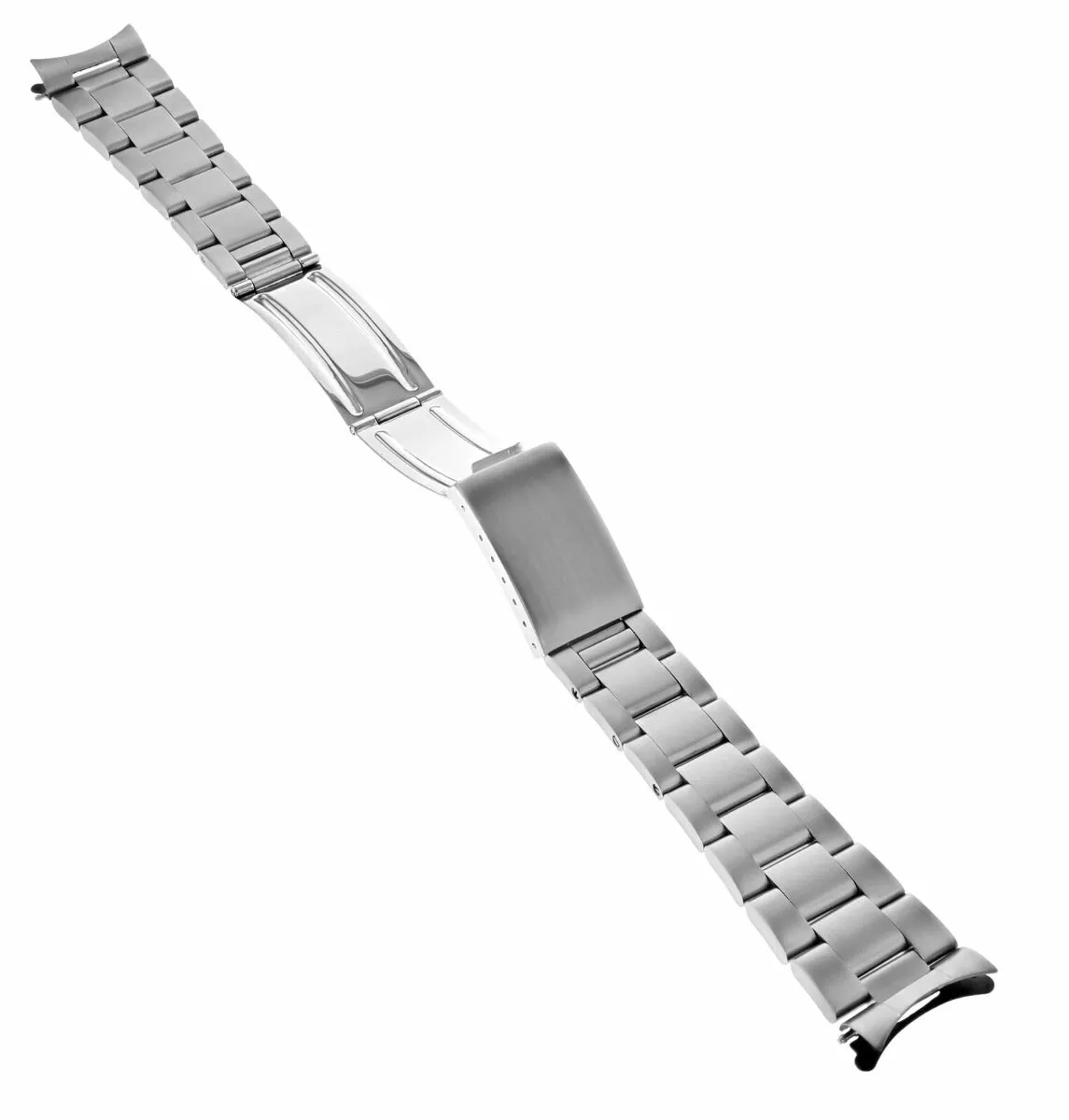 OYSTER WATCH BAND BRACELET FOR ROLEX OYSTER PERPETUAL EXPLORER 20MM STEEL HEAVY