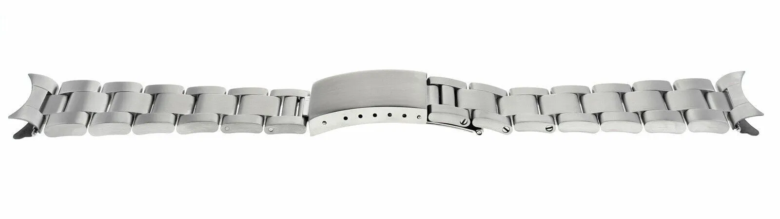 OYSTER WATCH BAND BRACELET FOR ROLEX OYSTER PERPETUAL EXPLORER 20MM STEEL HEAVY