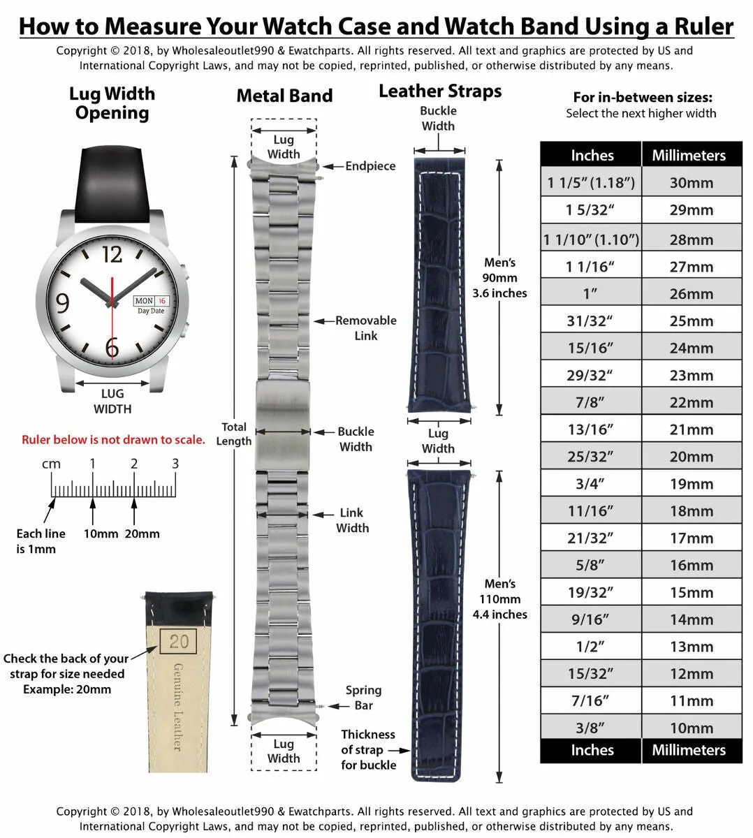 OYSTER WATCH BAND BRACELET FOR ROLEX OYSTER PERPETUAL EXPLORER 20MM STEEL HEAVY