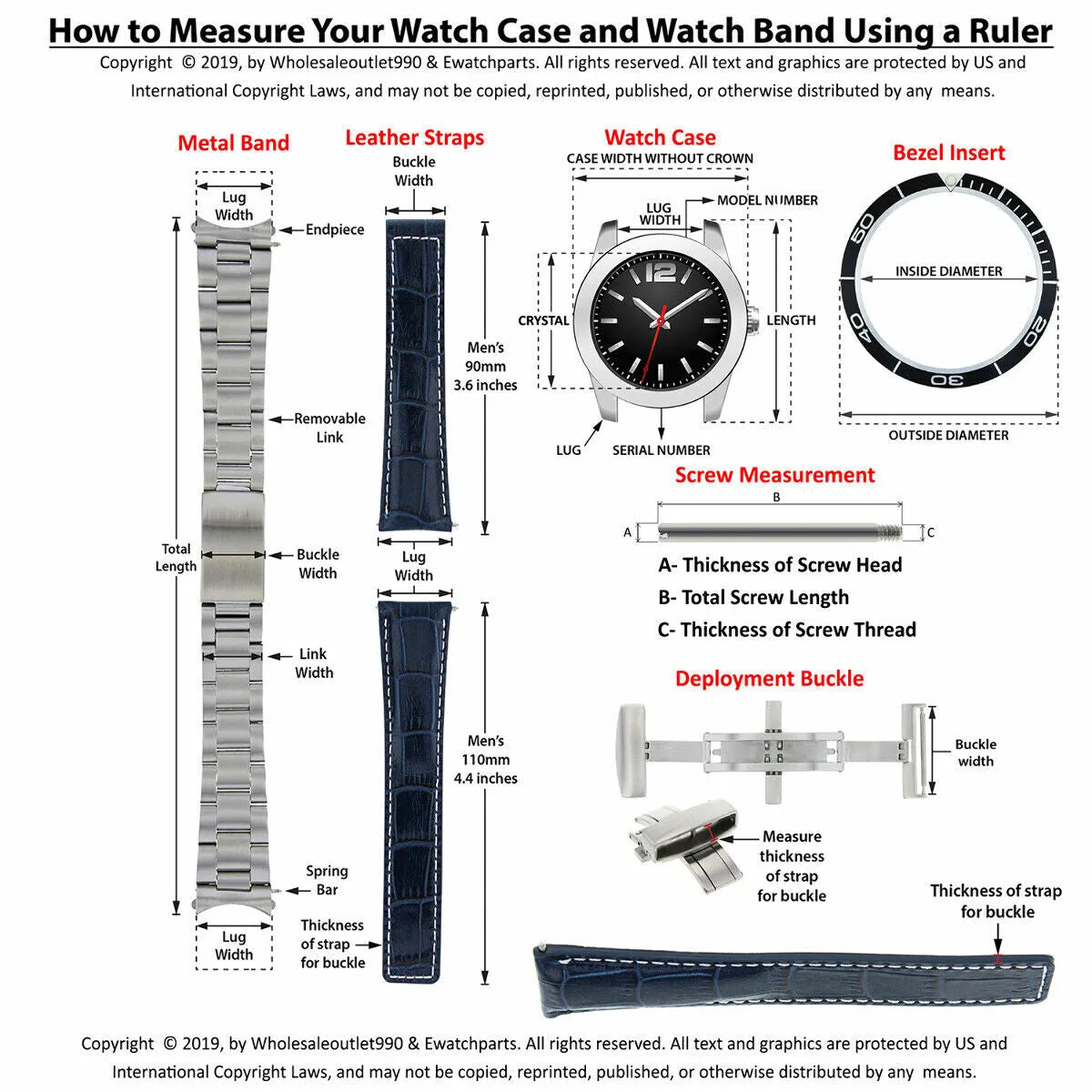 OYSTER WATCH BAND BRACELET FOR ROLEX OYSTER PERPETUAL EXPLORER 20MM STEEL HEAVY