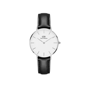 Petite 32mm Sheffield - Black & White Watch
