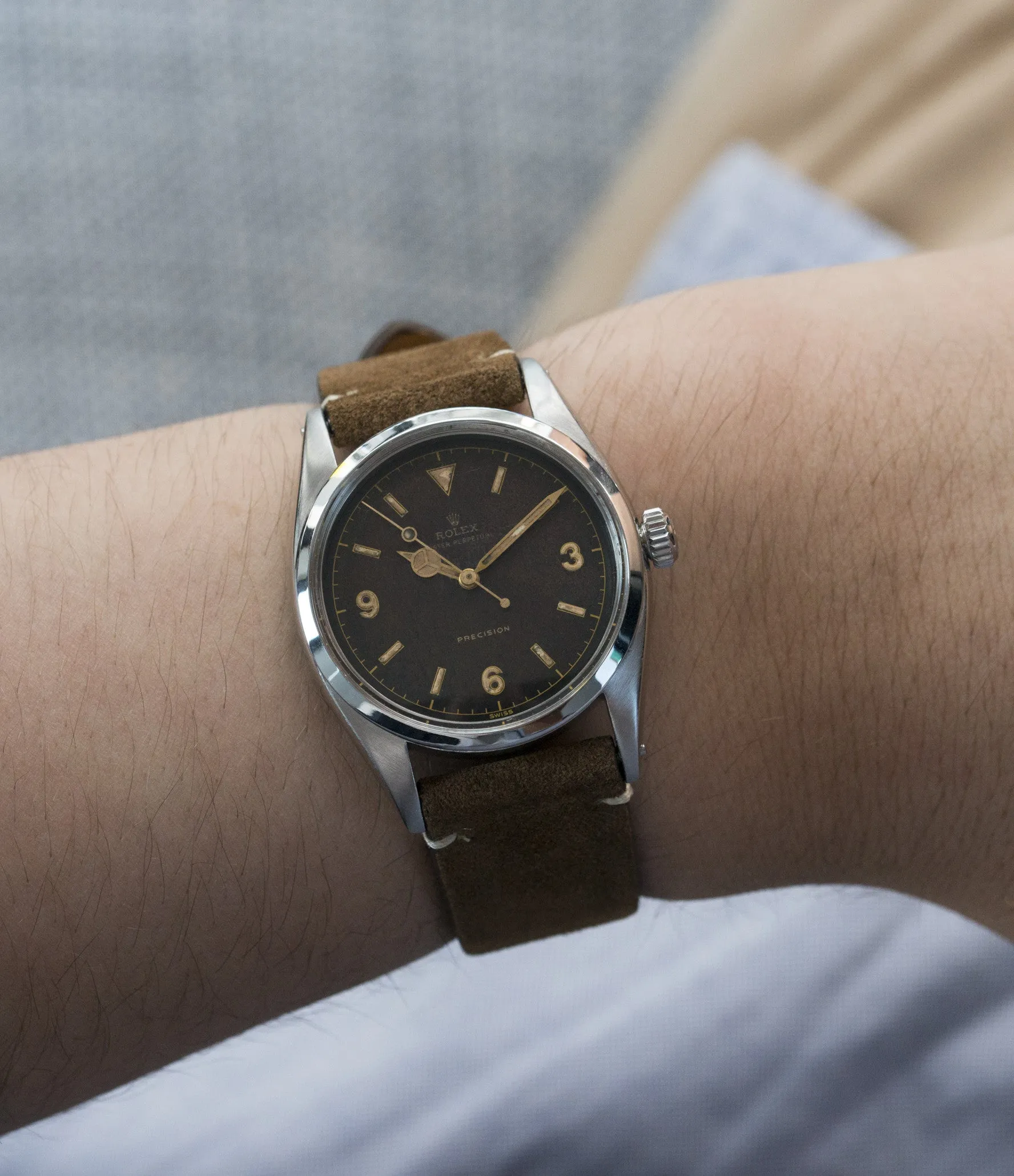 Precision Pre-Explorer | 6150 | Steel