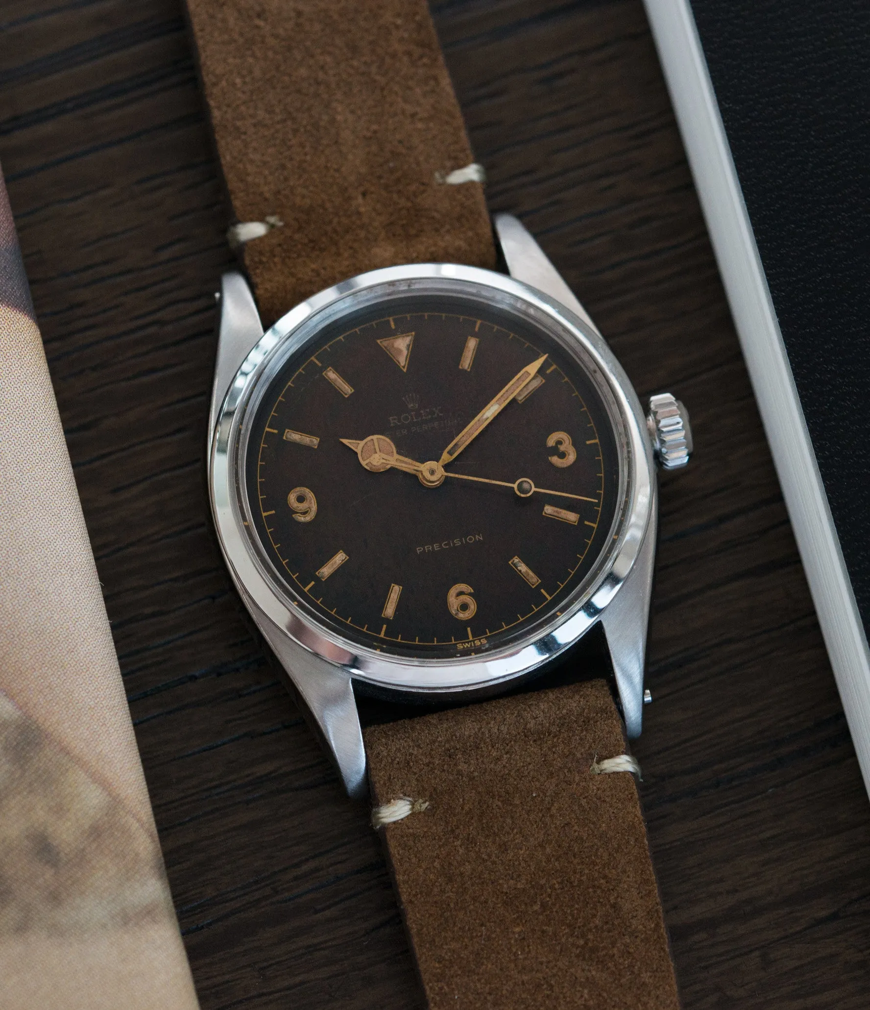 Precision Pre-Explorer | 6150 | Steel