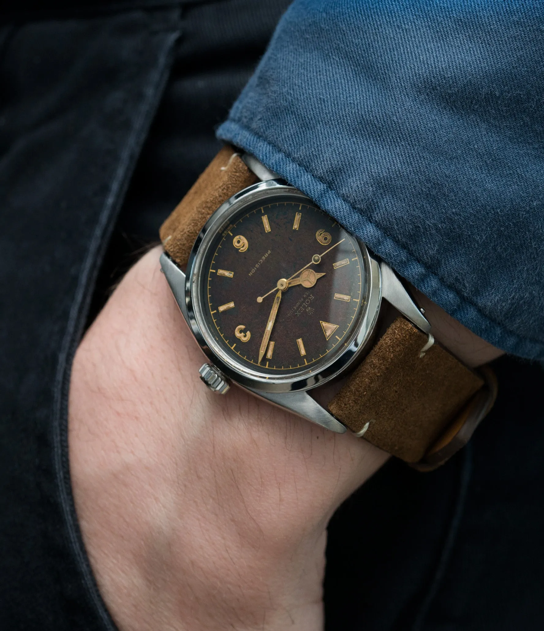 Precision Pre-Explorer | 6150 | Steel