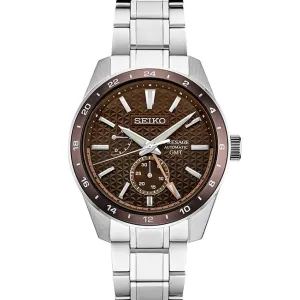 Presage Sharp-Edged Series Gmt Special Edition.