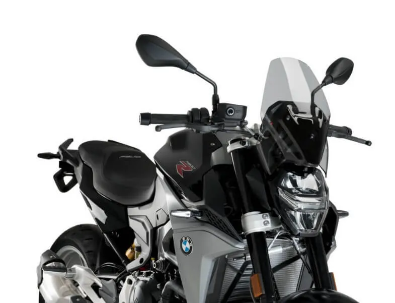 Puig Sport Windscreen for BMW Support Brackets '20  BMW F900R
