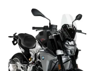 Puig Sport Windscreen for BMW Support Brackets '20  BMW F900R