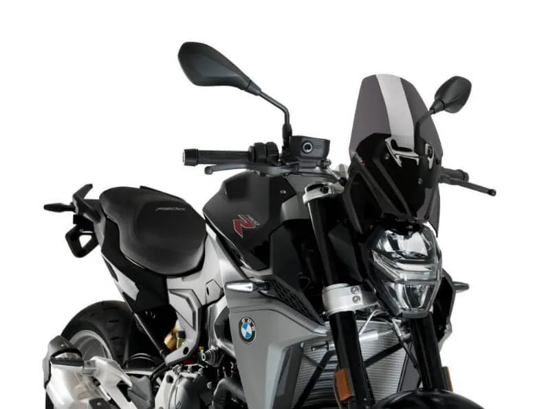 Puig Sport Windscreen for BMW Support Brackets '20  BMW F900R