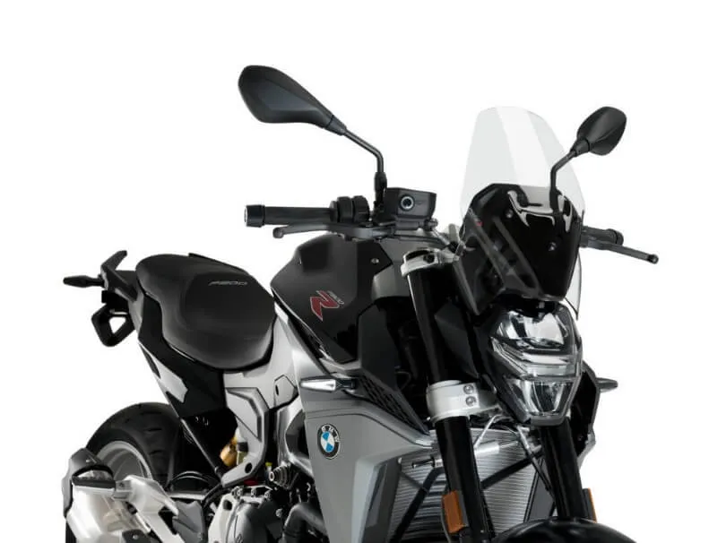 Puig Sport Windscreen for BMW Support Brackets '20  BMW F900R