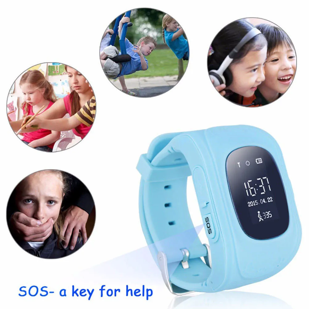 Q50 GPS Smart Watch with Activity Tracker and Child Finder