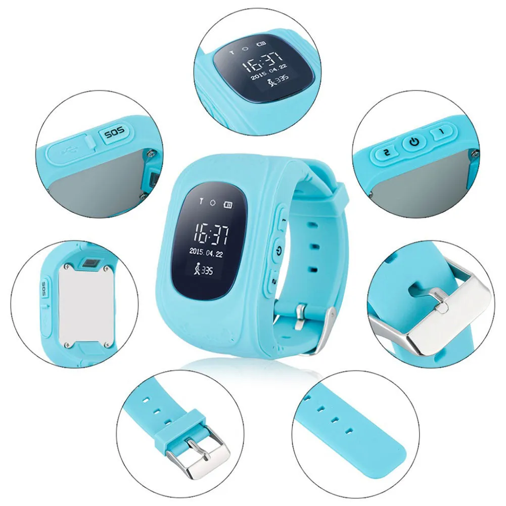 Q50 GPS Smart Watch with Activity Tracker and Child Finder