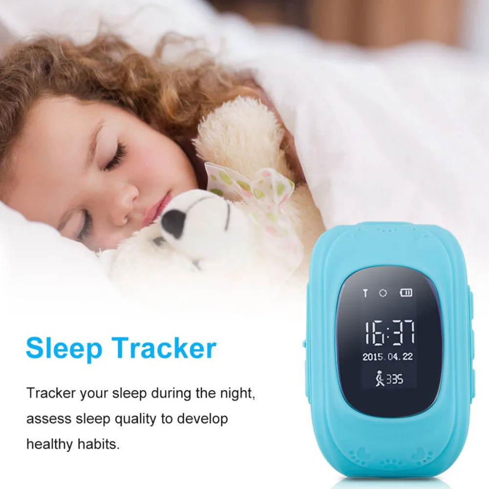 Q50 GPS Smart Watch with Activity Tracker and Child Finder