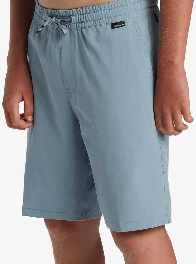 Quiksilver Boy's Taxer Amphibian 17 Hybrid Short