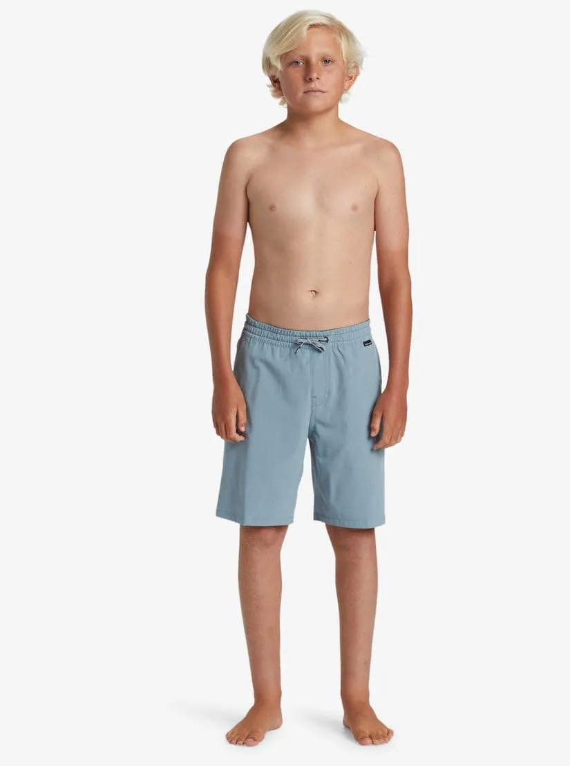Quiksilver Boy's Taxer Amphibian 17 Hybrid Short