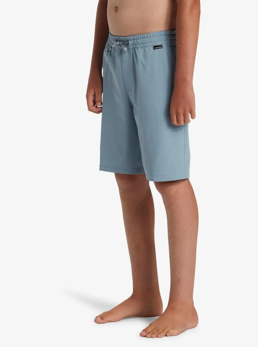 Quiksilver Boy's Taxer Amphibian 17 Hybrid Short