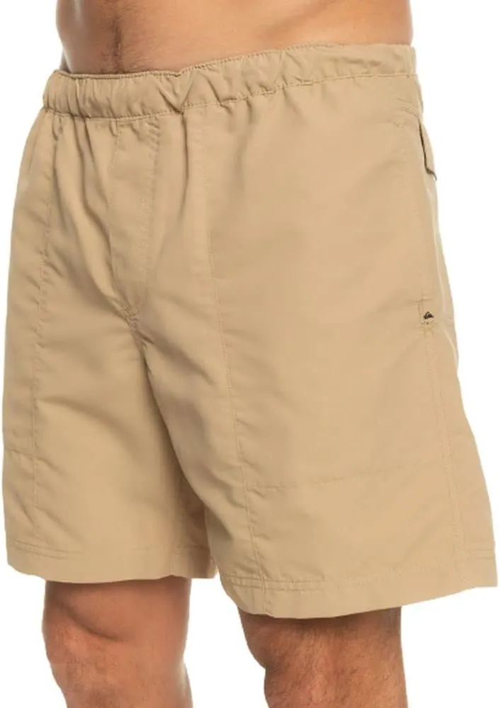 Quiksilver Men's Zero Waist Amphibian Hybrid Shorts
