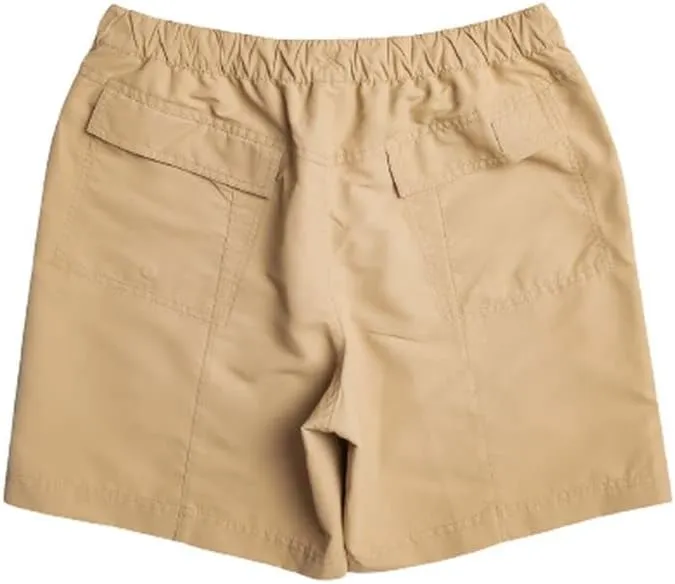 Quiksilver Men's Zero Waist Amphibian Hybrid Shorts