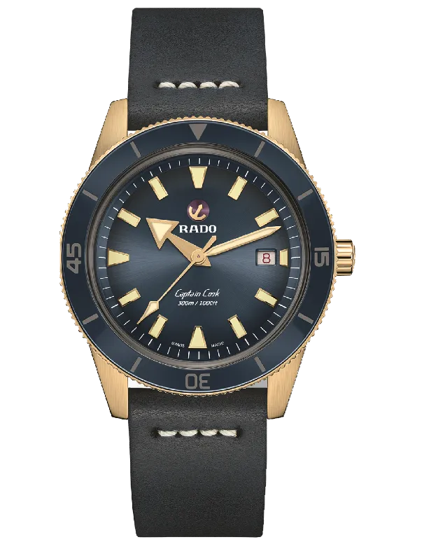 Rado - Captain Cook Automatic Bronze - R32504205 - 781905