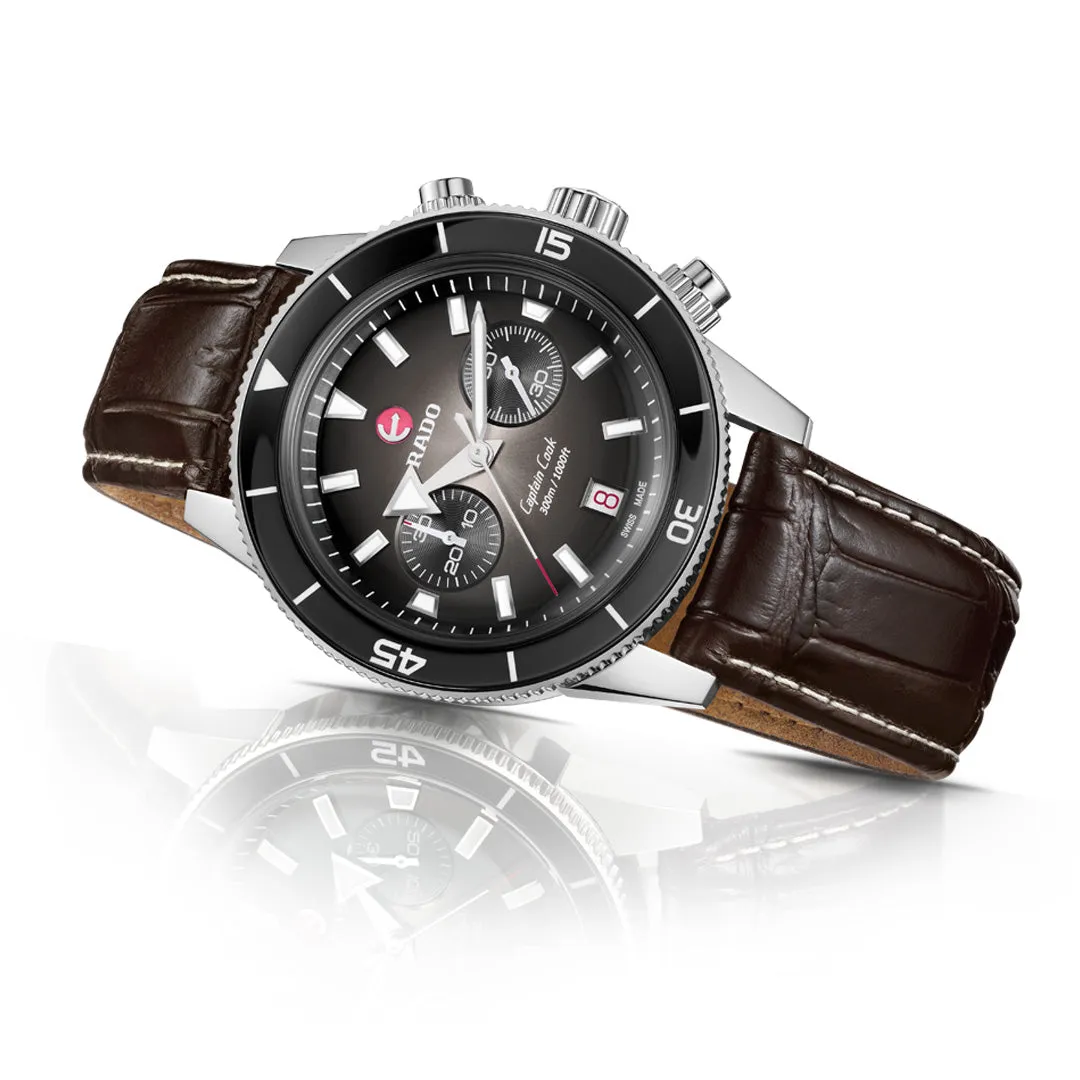 Rado - Captain Cook Chronograph - R32145158 - 785543