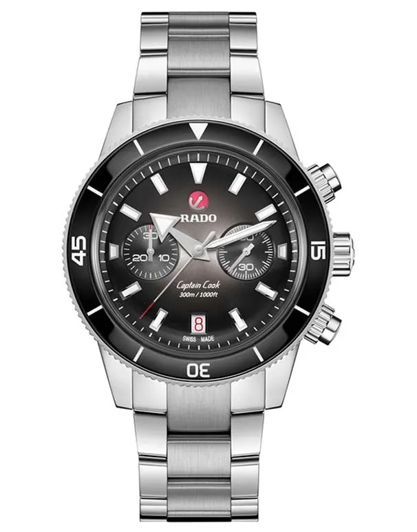 Rado - Captain Cook Chronograph - R32145158 - 785543