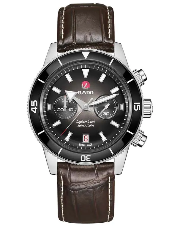 Rado - Captain Cook Chronograph - R32145158 - 785543